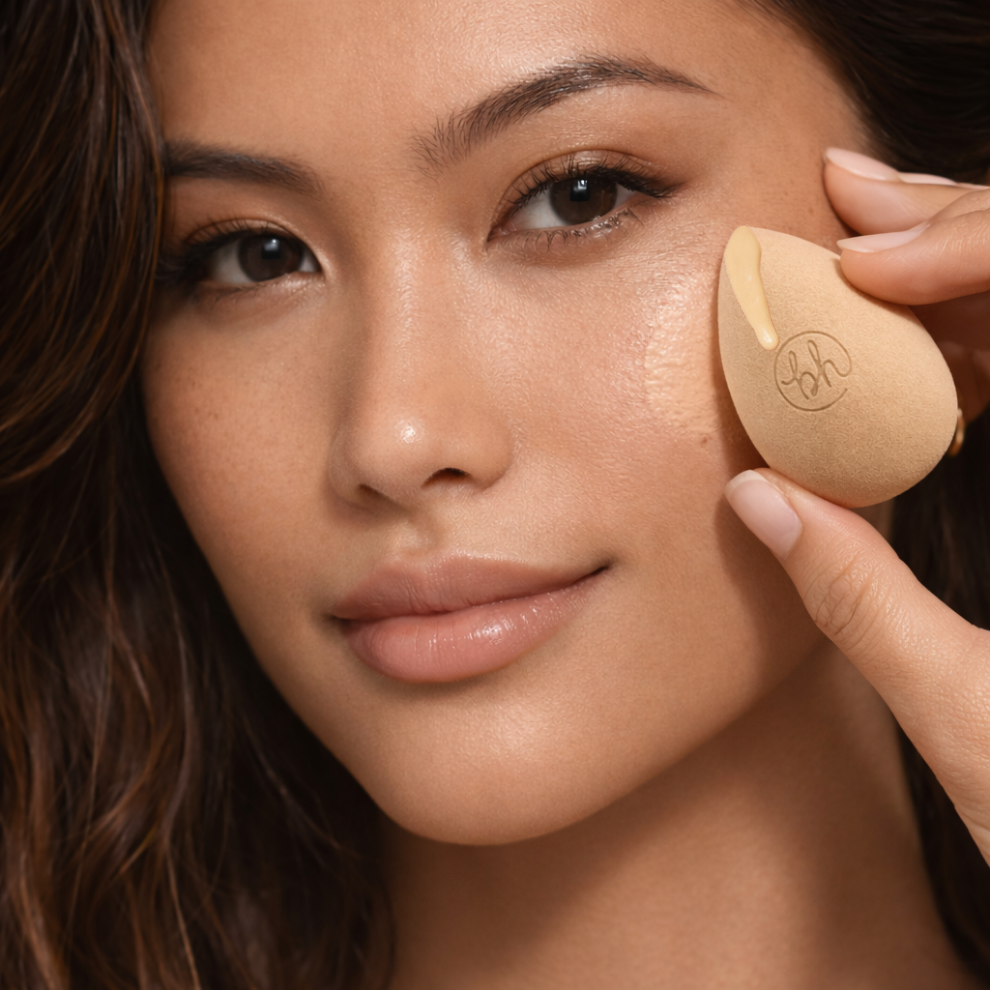 Bông mút tán nền hình giọt nước siêu mềm mịn BH Cosmetics (Miracle Complexion) BHM005 size L